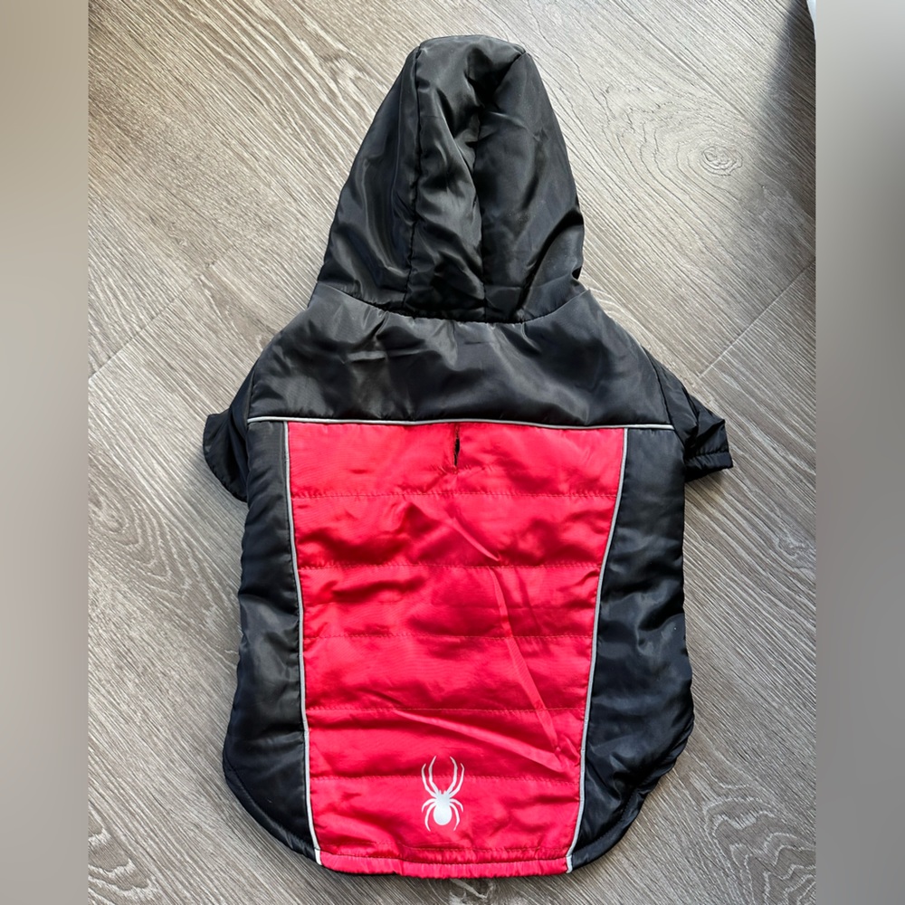 Spyder Fleece Lined Dog Jacket